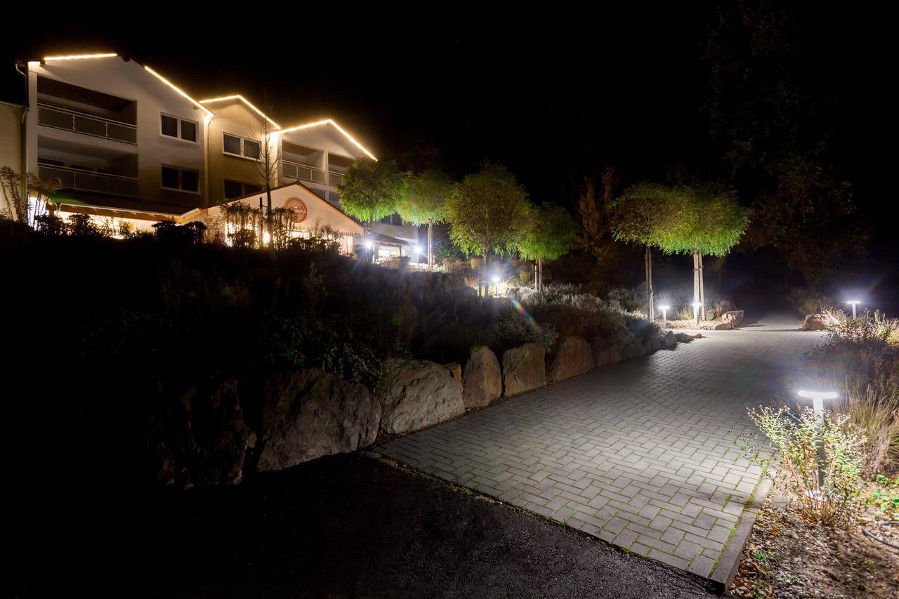 Waldgasthof Im Schwall Hotel Nastätten Esterno foto